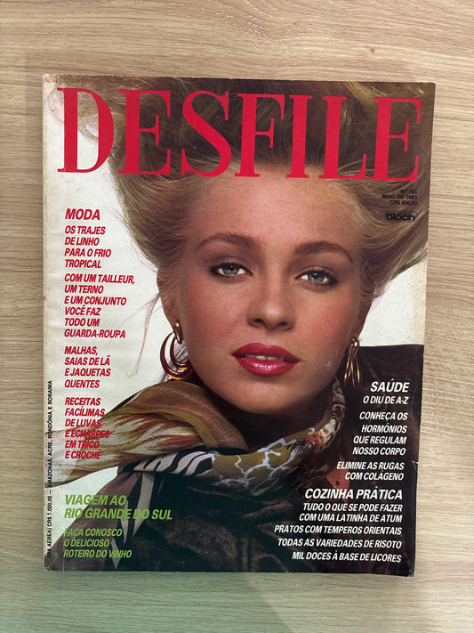 Revista Desfile 164 (1983)