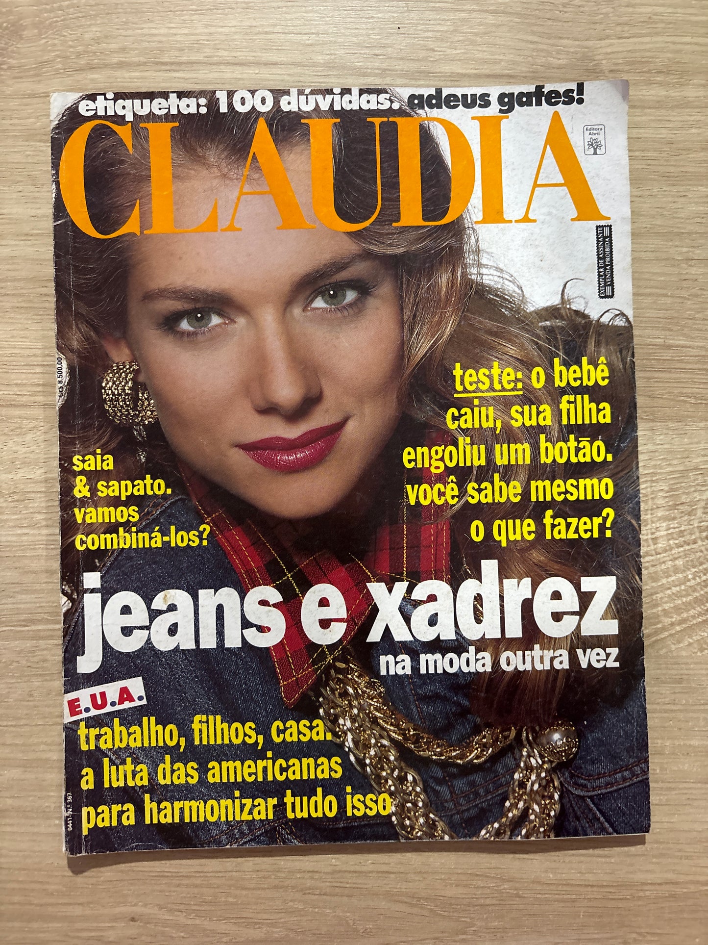 Revista Claudia 367 (1992)