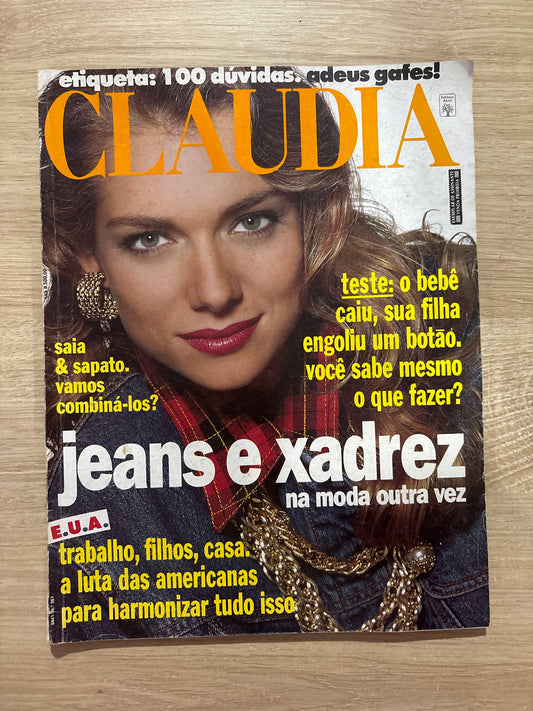Revista Claudia 367 (1992)