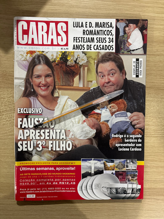 Revista Caras 760 (2008)