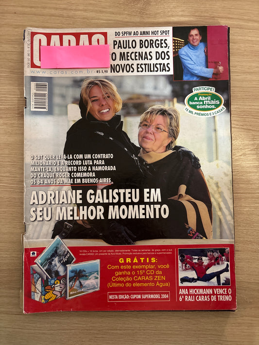 Revista Caras 560 (2004)