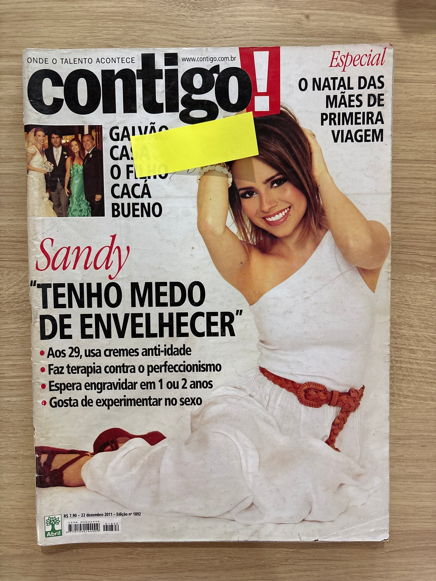 Revista Contigo 1892 (2011)