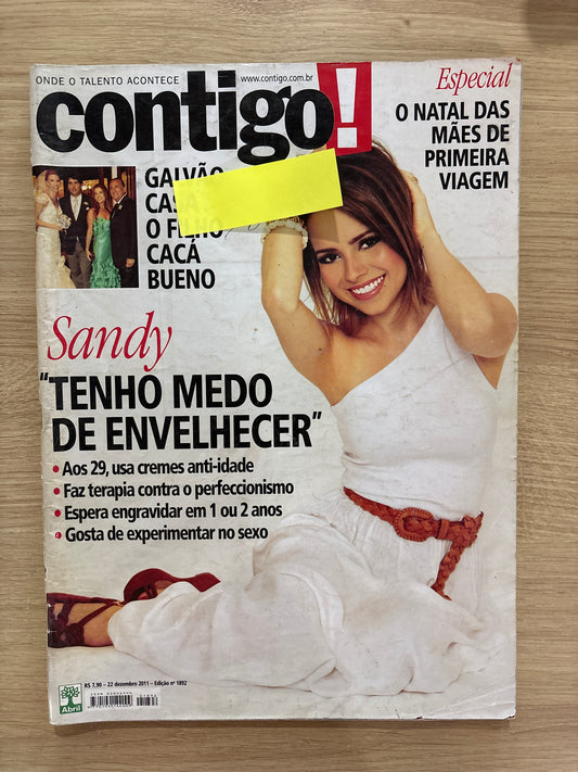 Revista Contigo 1892 (2011)