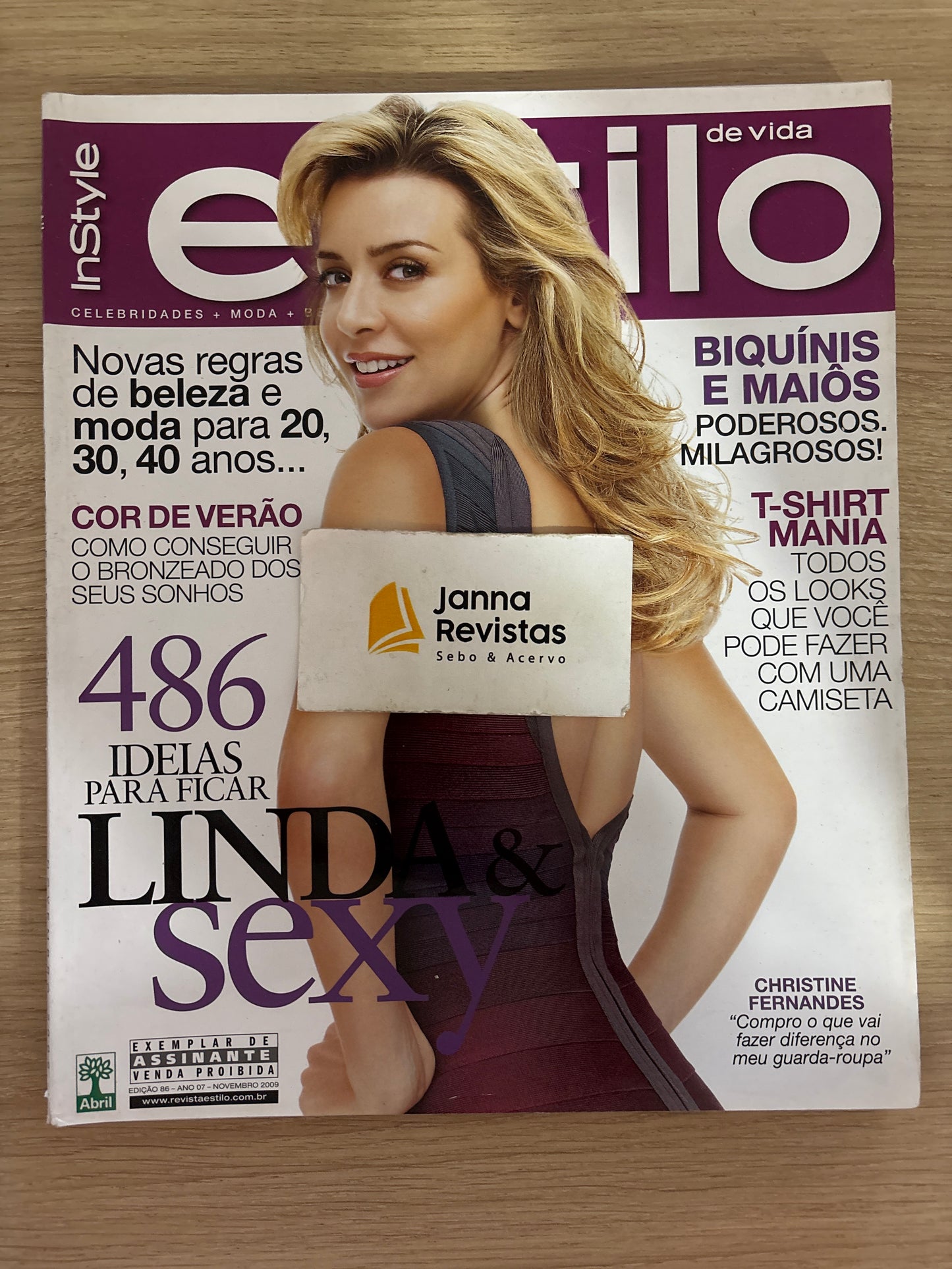 Revista Estilo de Vida 86 (2009)