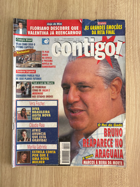 Revista Contigo 1096 (1996)