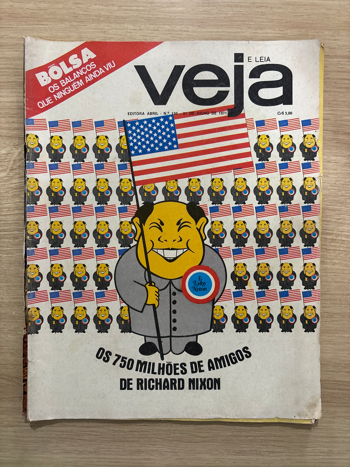 Revista Veja 150 (1971)