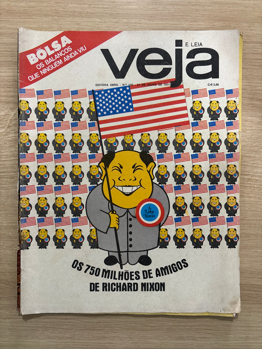 Revista Veja 150 (1971)