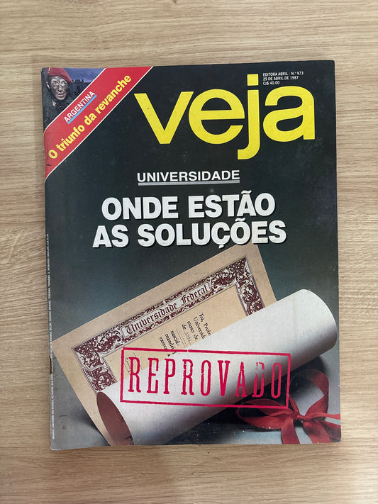 Revista Veja 973 (1987)