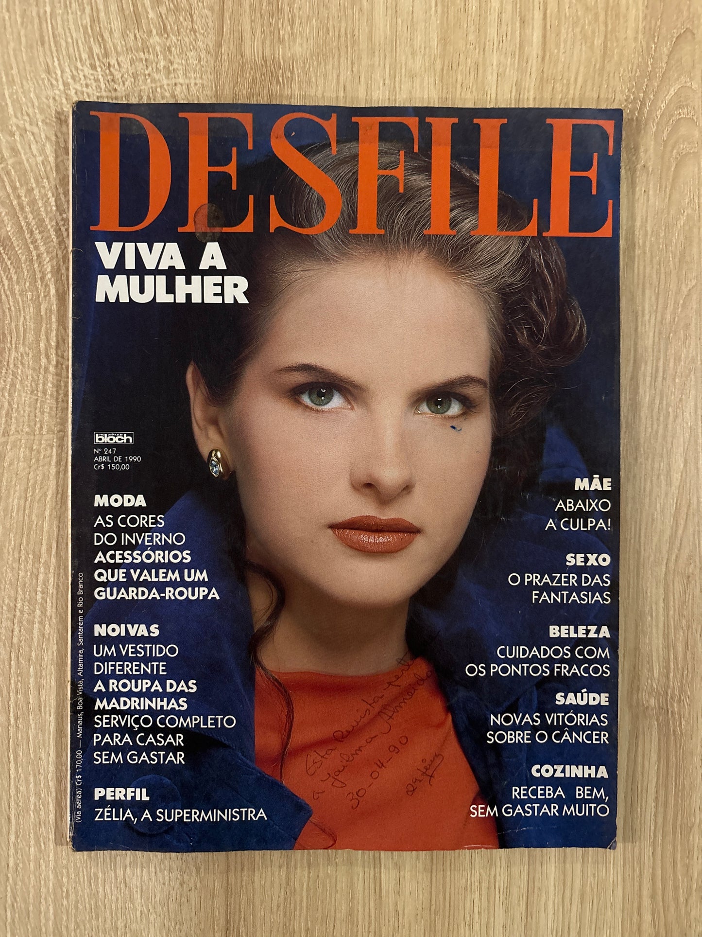 Revista Desfile 247 (1990)