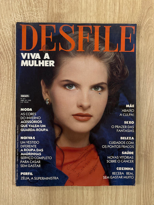 Revista Desfile 247 (1990)