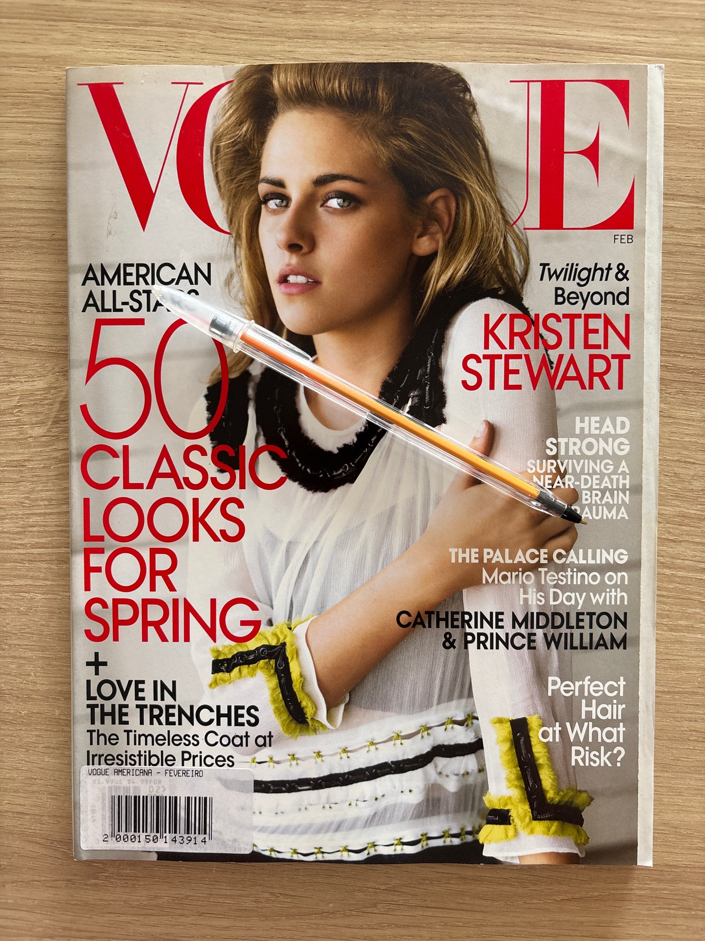 Vogue Magazine (2011)