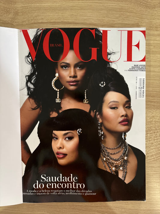 Revista Vogue Brasil 519 (2021)