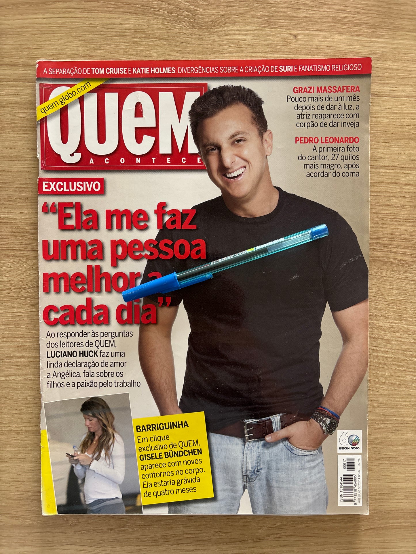 Revista Quem Acontece 617 (2012)