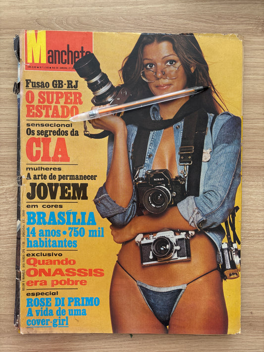 Revista Manchete 1149 (1974)