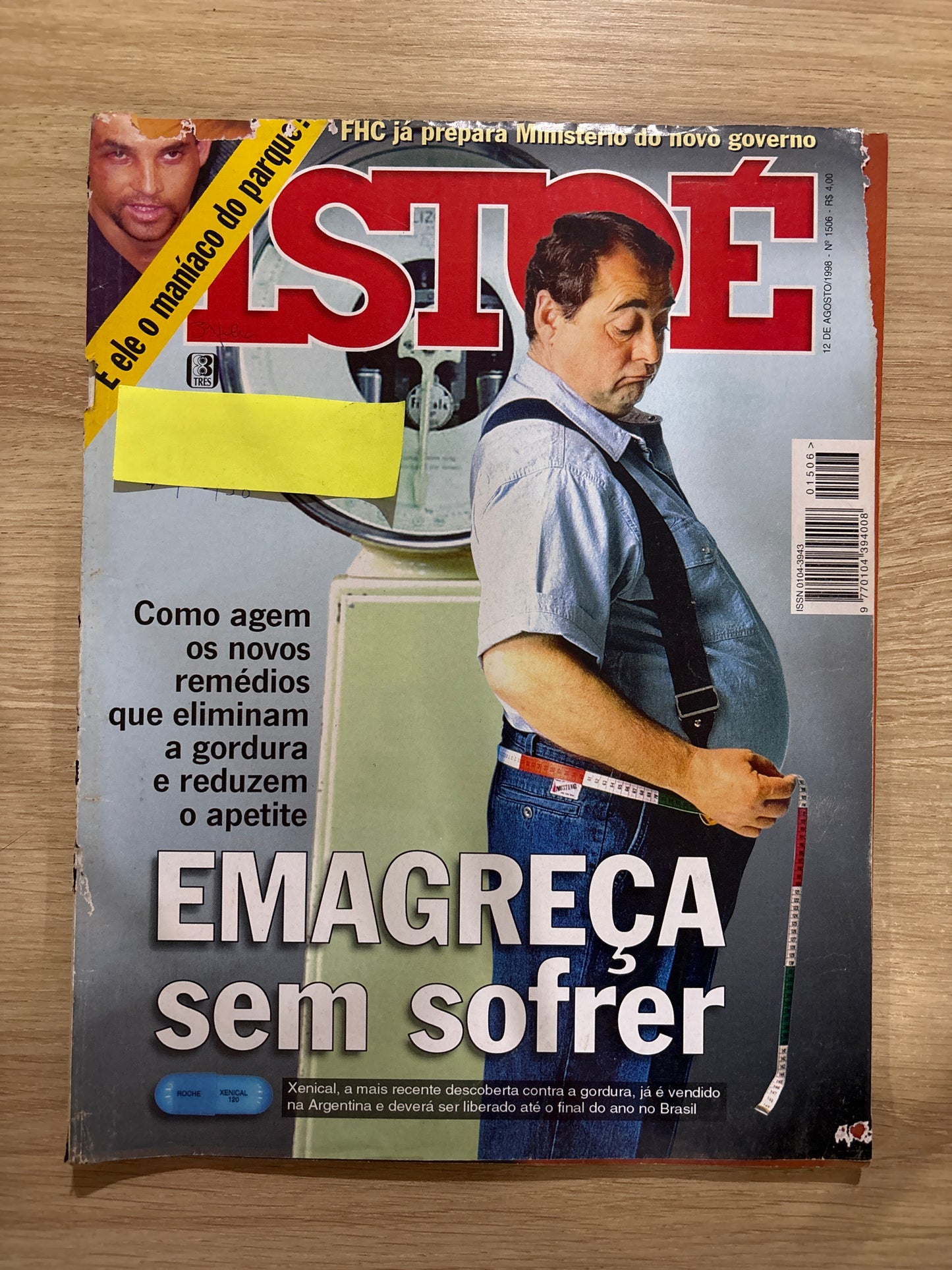 Revista Istoé 1506 (1998)