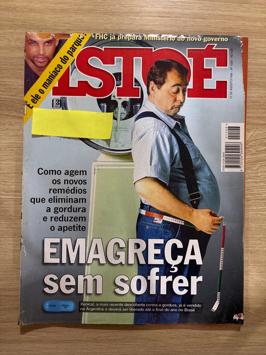 Revista Istoé 1506 (1998)