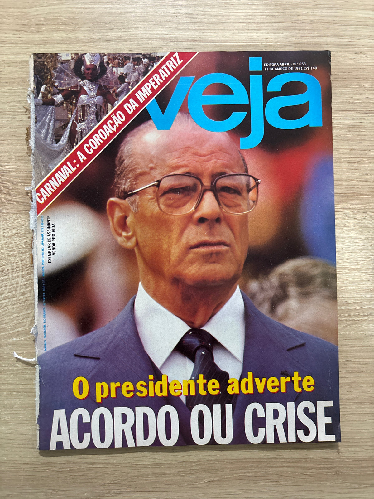 Revista Veja 653 (1981)