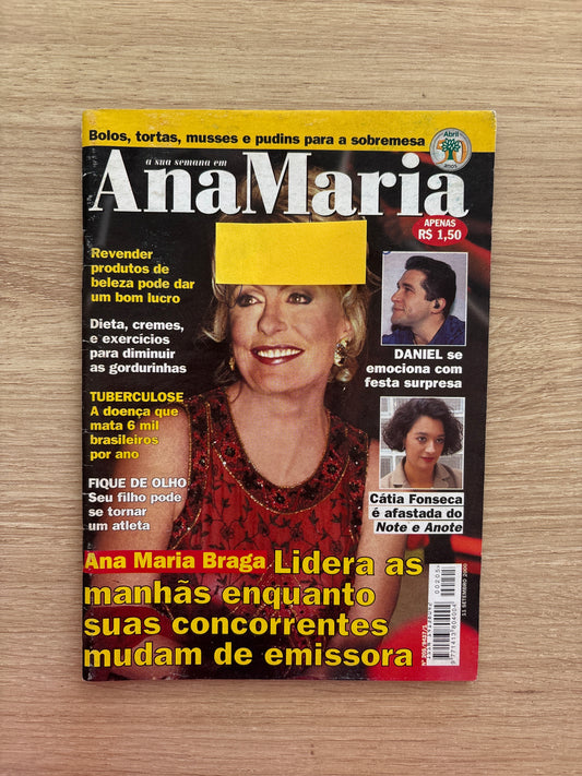 Revista Ana Maria 205 (2000)