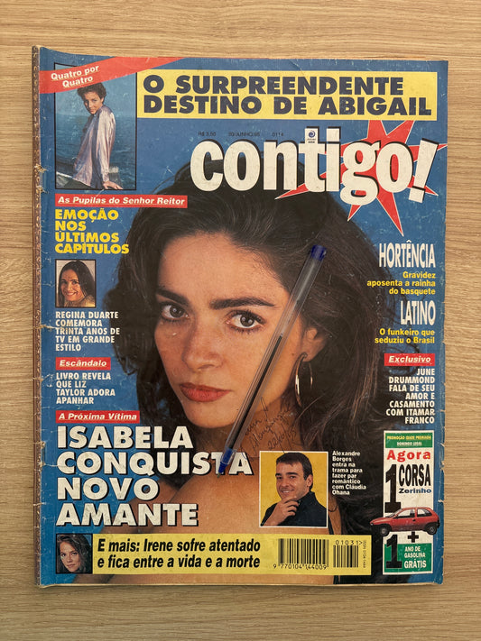 Revista Contigo 1031 (1995)