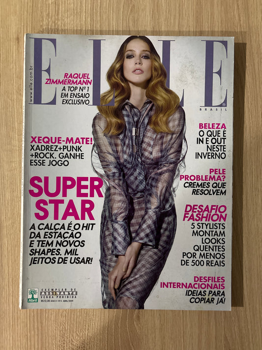 Revista Elle Brasil (2009)