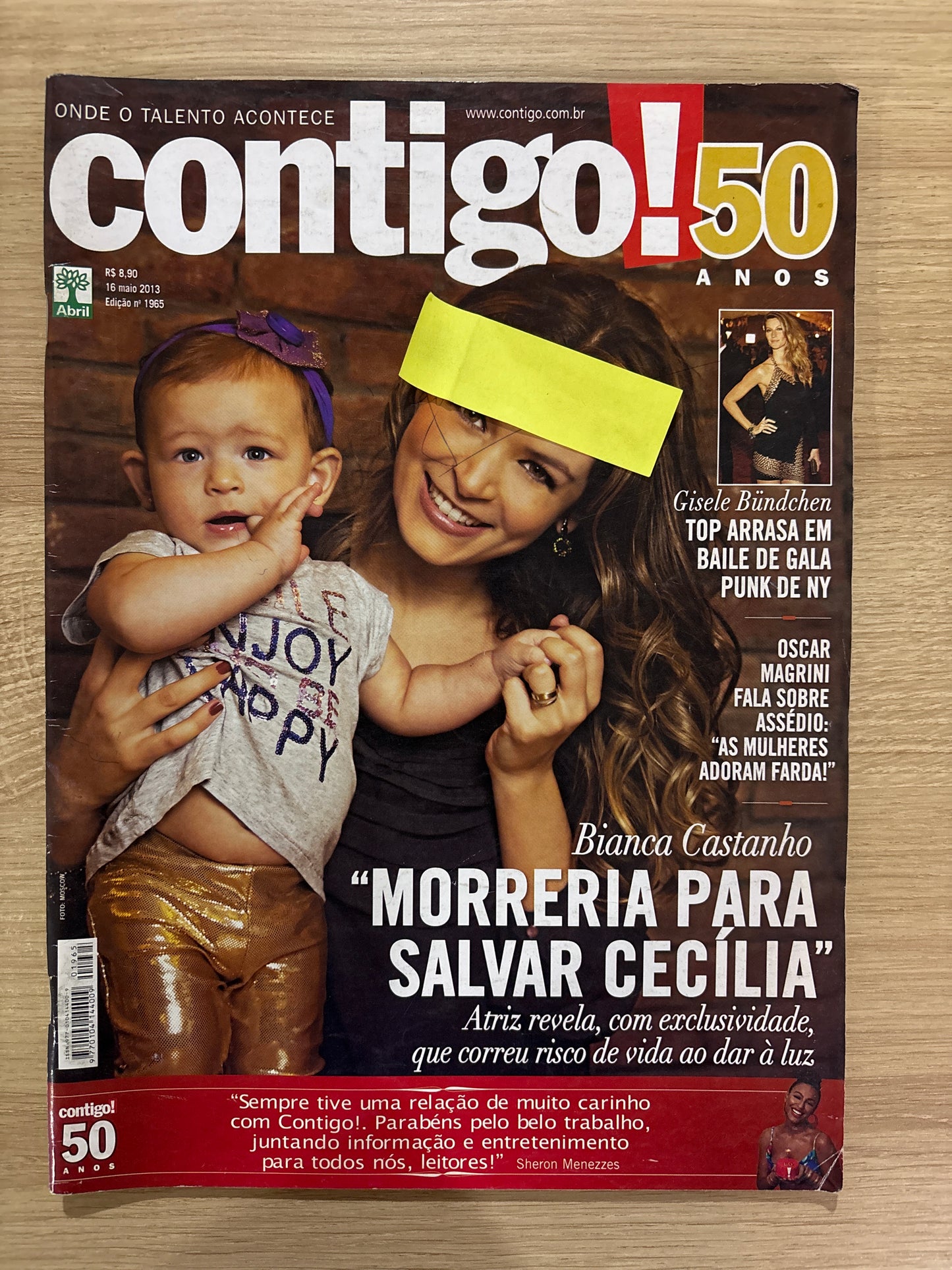 Revista Contigo 1965 (2013)