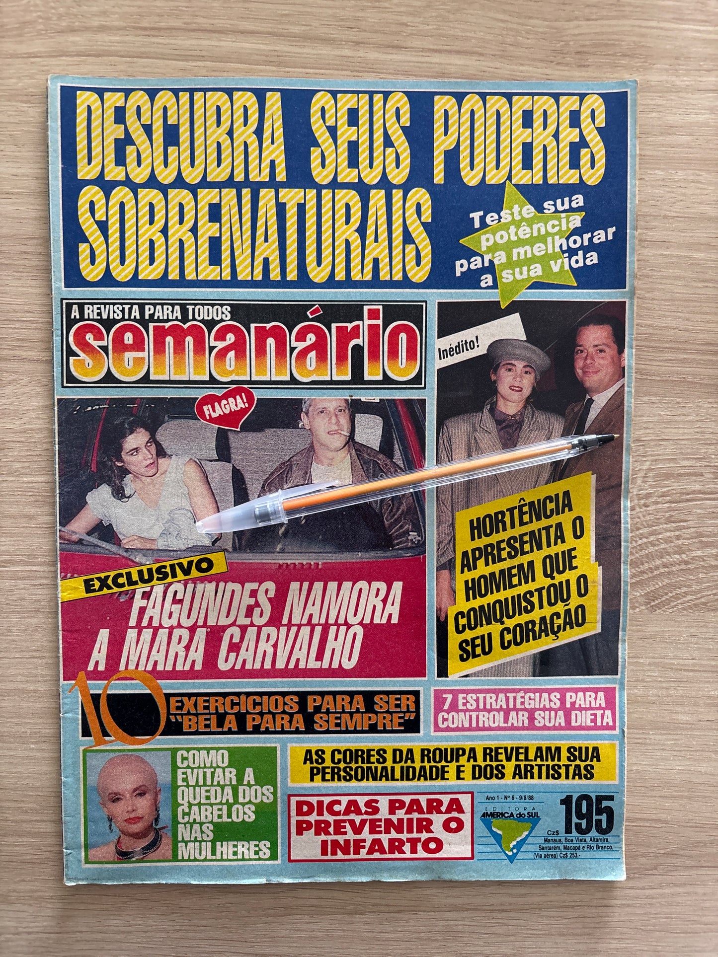 Revista Semanário 06 (1988)