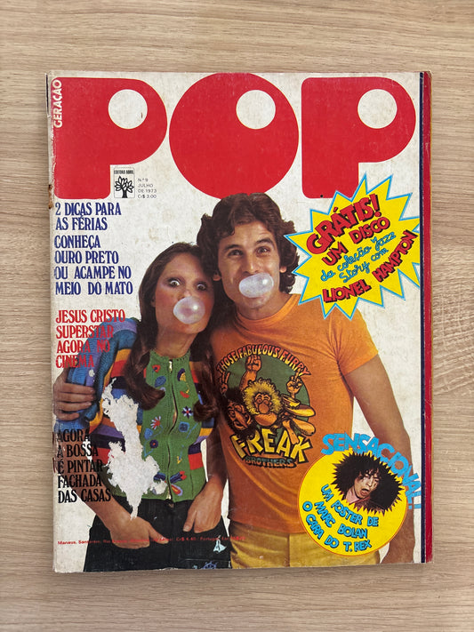 Revista Geração Pop 09 (1973)
