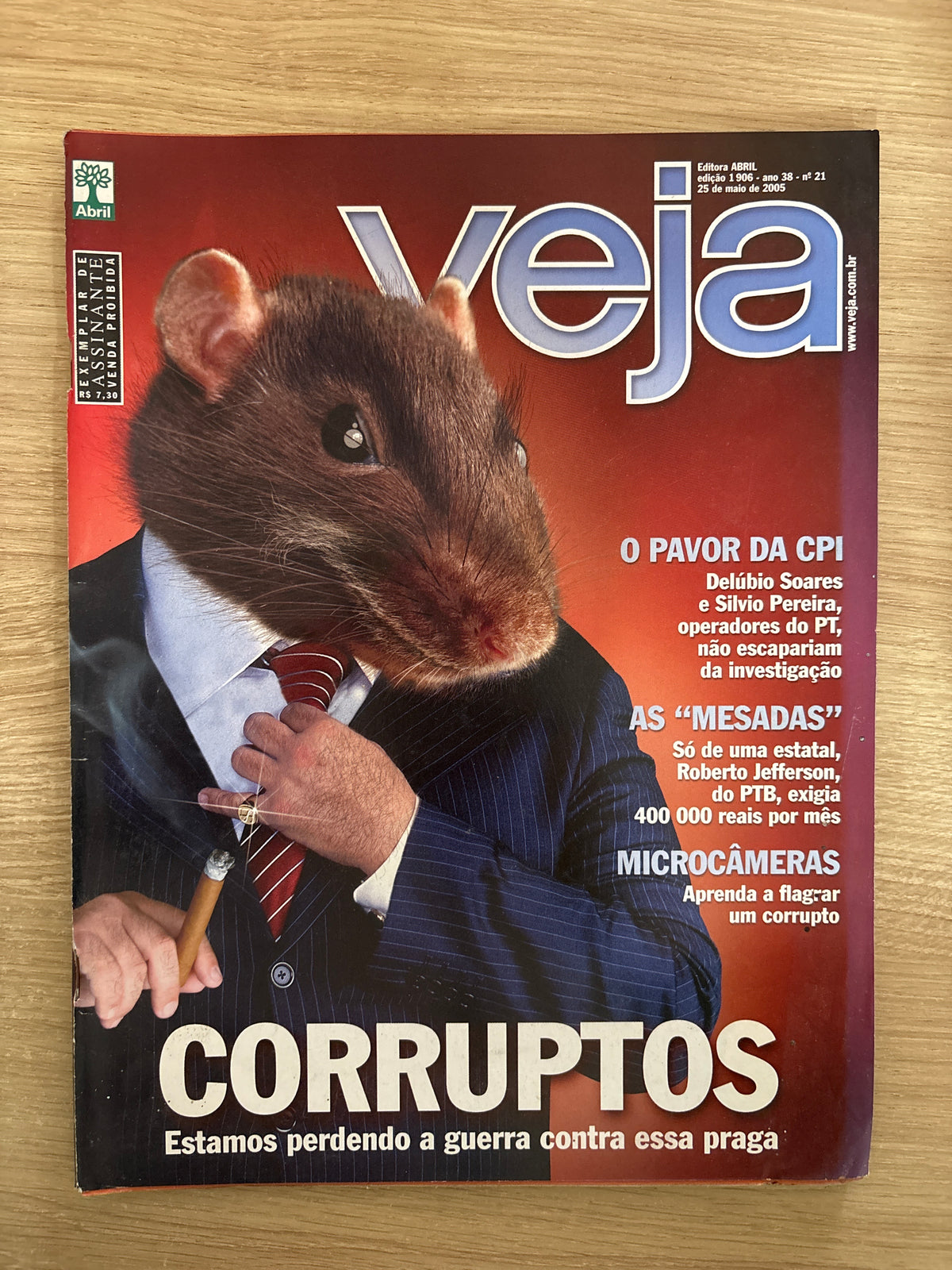 Revista Veja 1906 (2005)