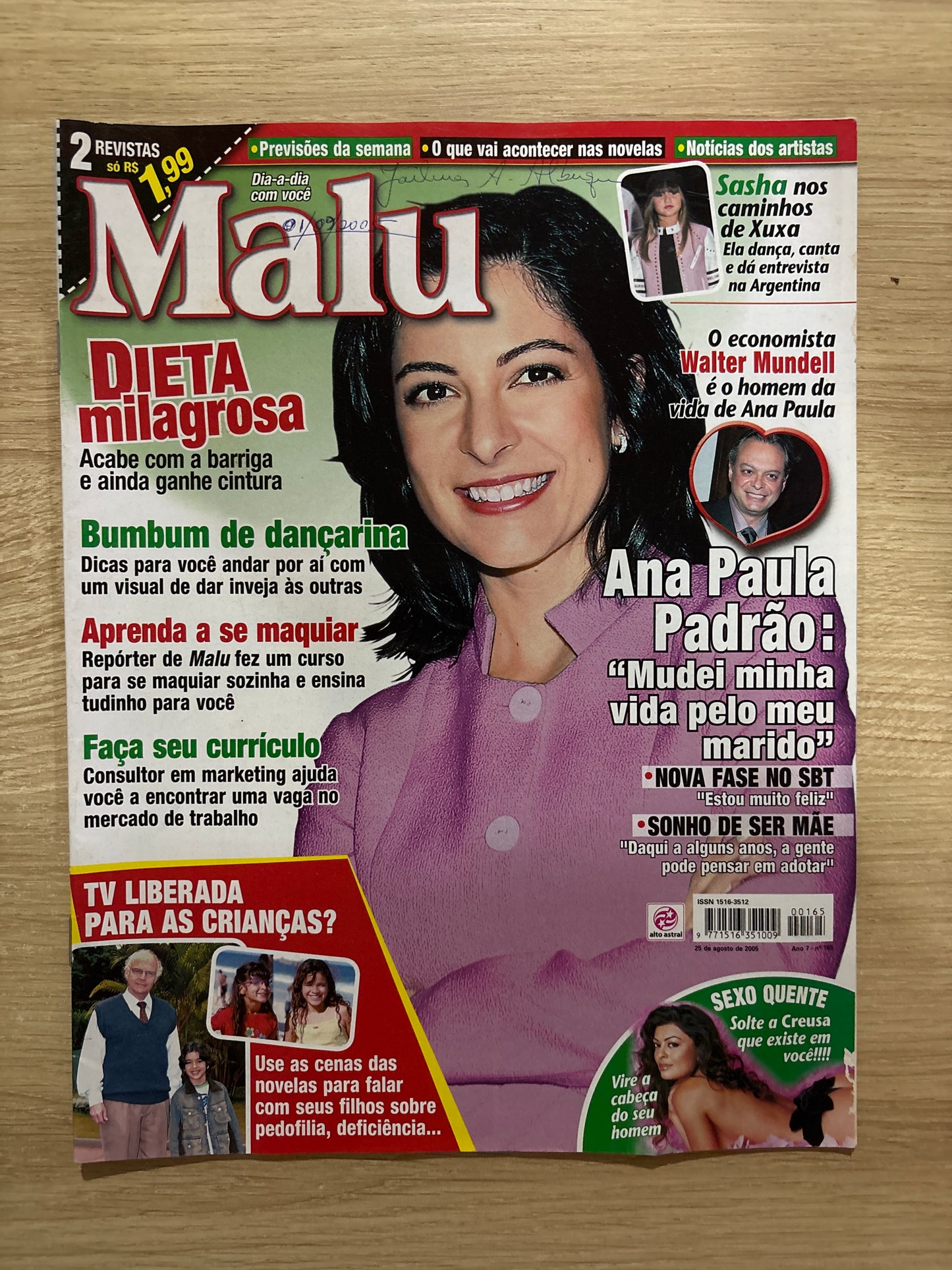 Revista Malu 165 (2005)