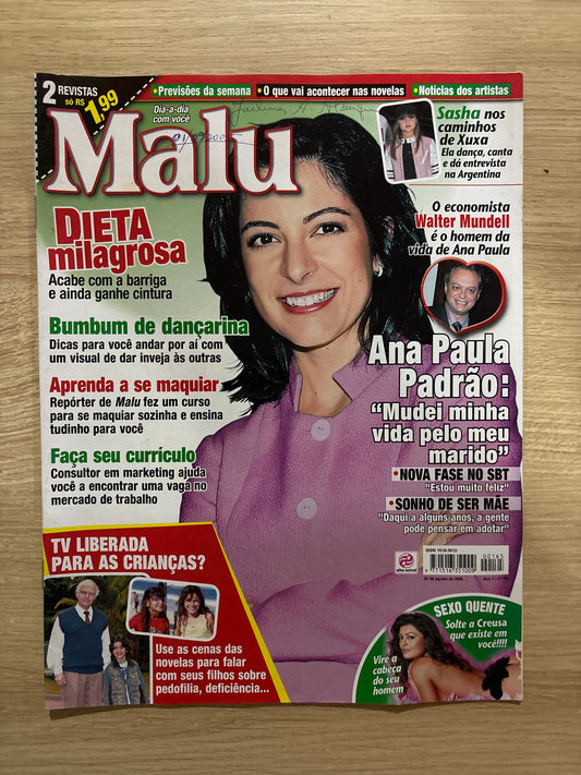 Revista Malu 165 (2005)