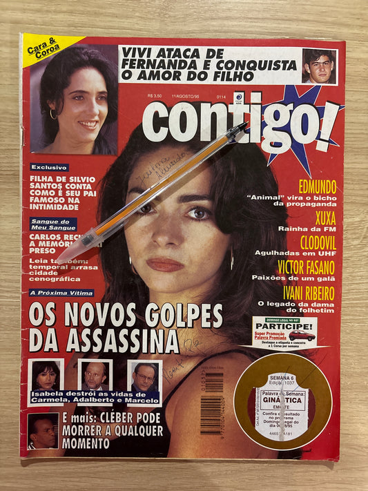 Revista Contigo 1037 (1995)