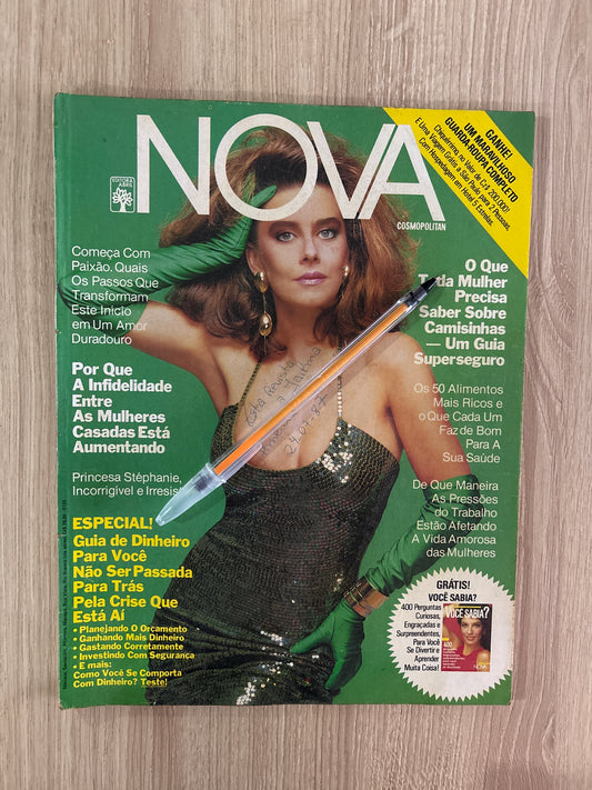 Revista Nova Cosmopolitan 166 (1987)