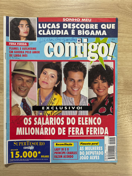 Revista Contigo 953 (1993)