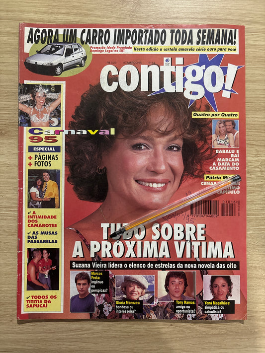 Revista Contigo 1016 (1995)