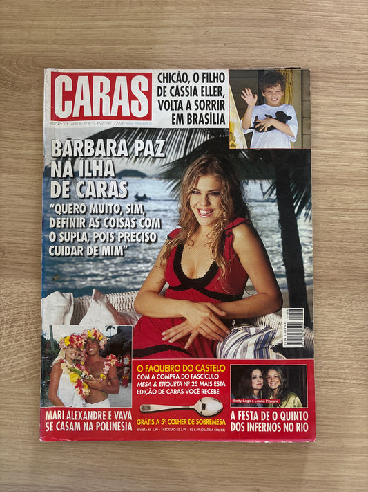 Revista Caras 428 (2002)