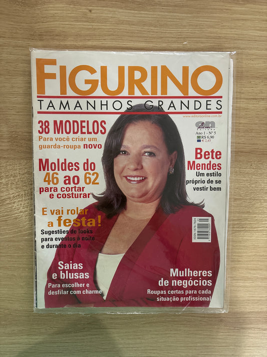 Revista Figurino Tamanhos Grandes 05