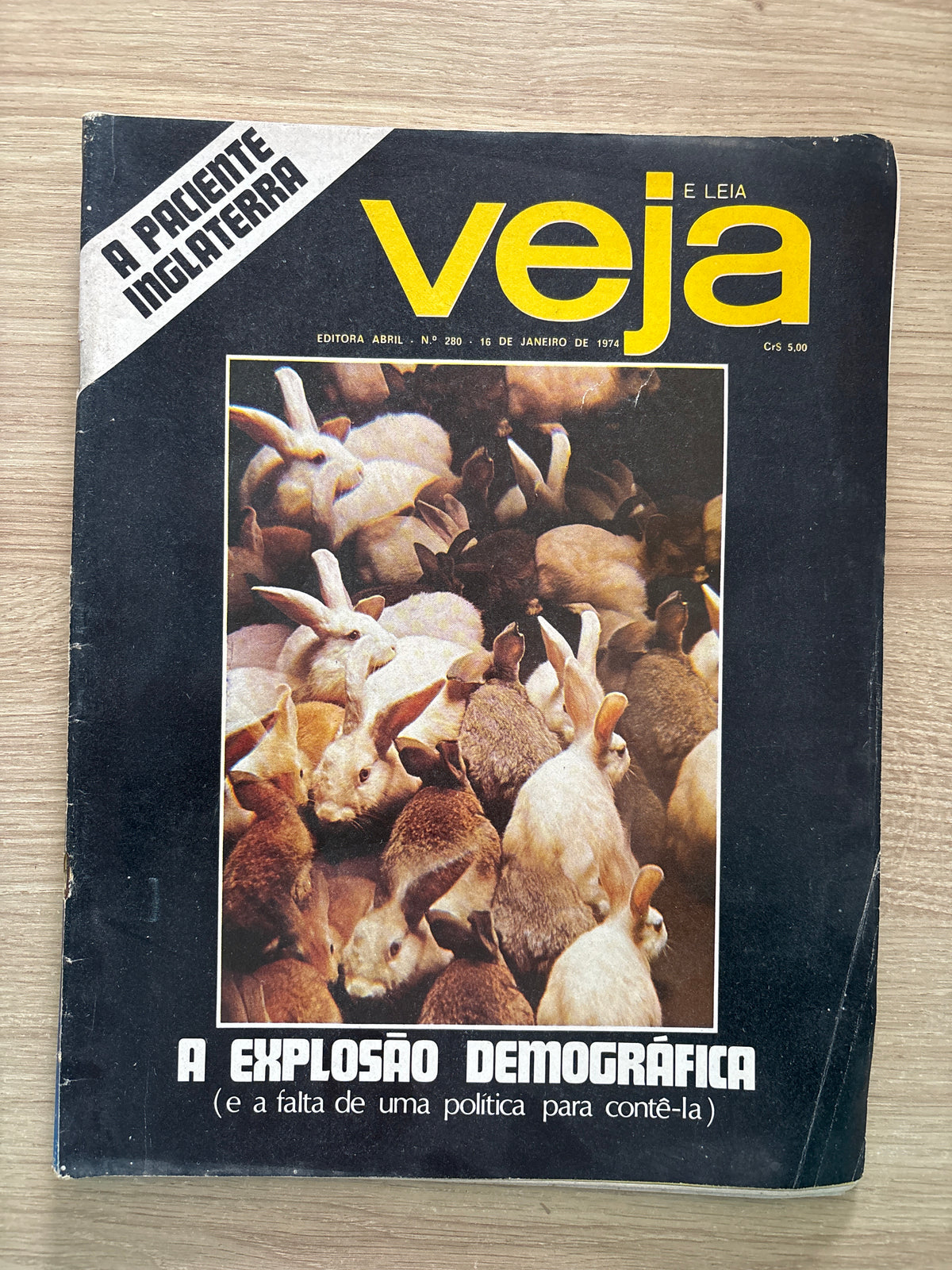 Revista Veja 280 (1974)
