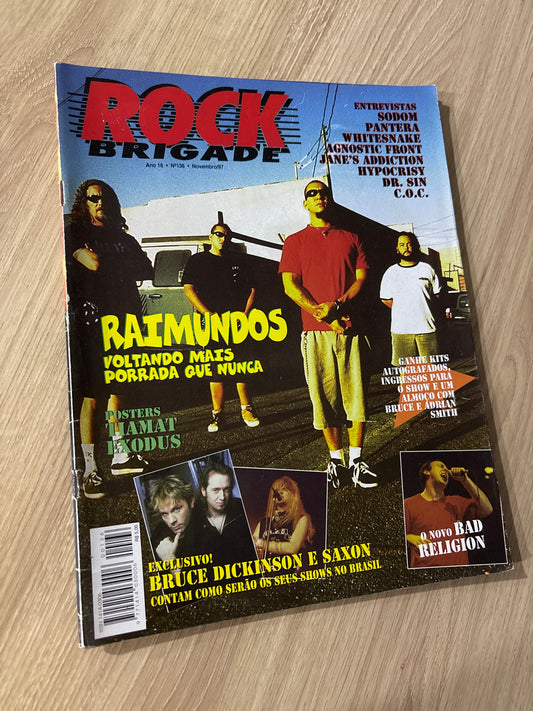 Revista Rock Brigade 136 (1997)