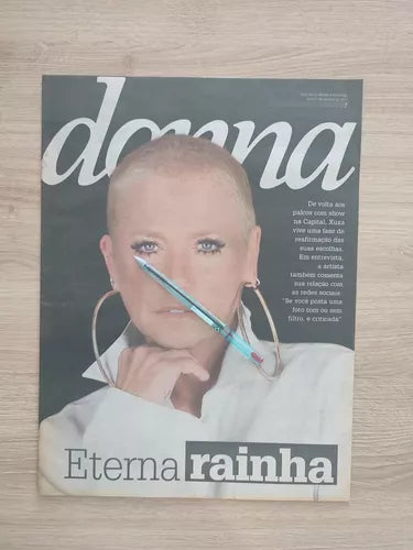 Revista Donna - Xuxa Meneghel