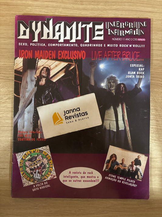 Revista Dinamite 11 (1993)
