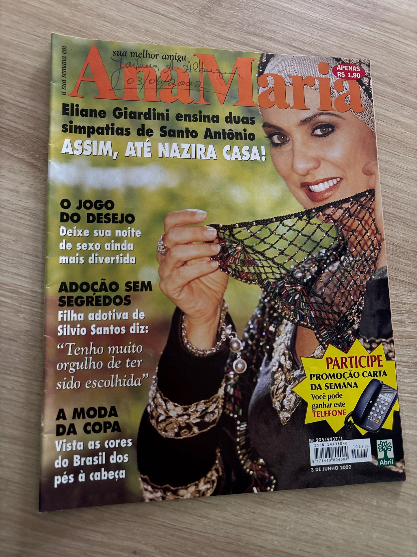 Revista Ana Maria 295 (2002)