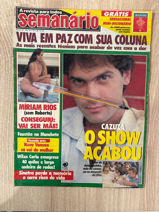 Revista Semanário 105 (1990)