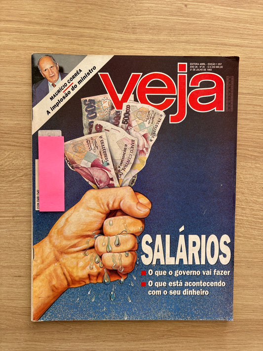 Revista Veja 1297 (1993)