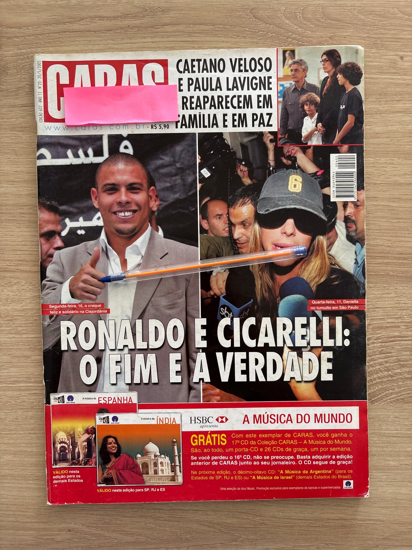 Revista Caras 602 (2005)