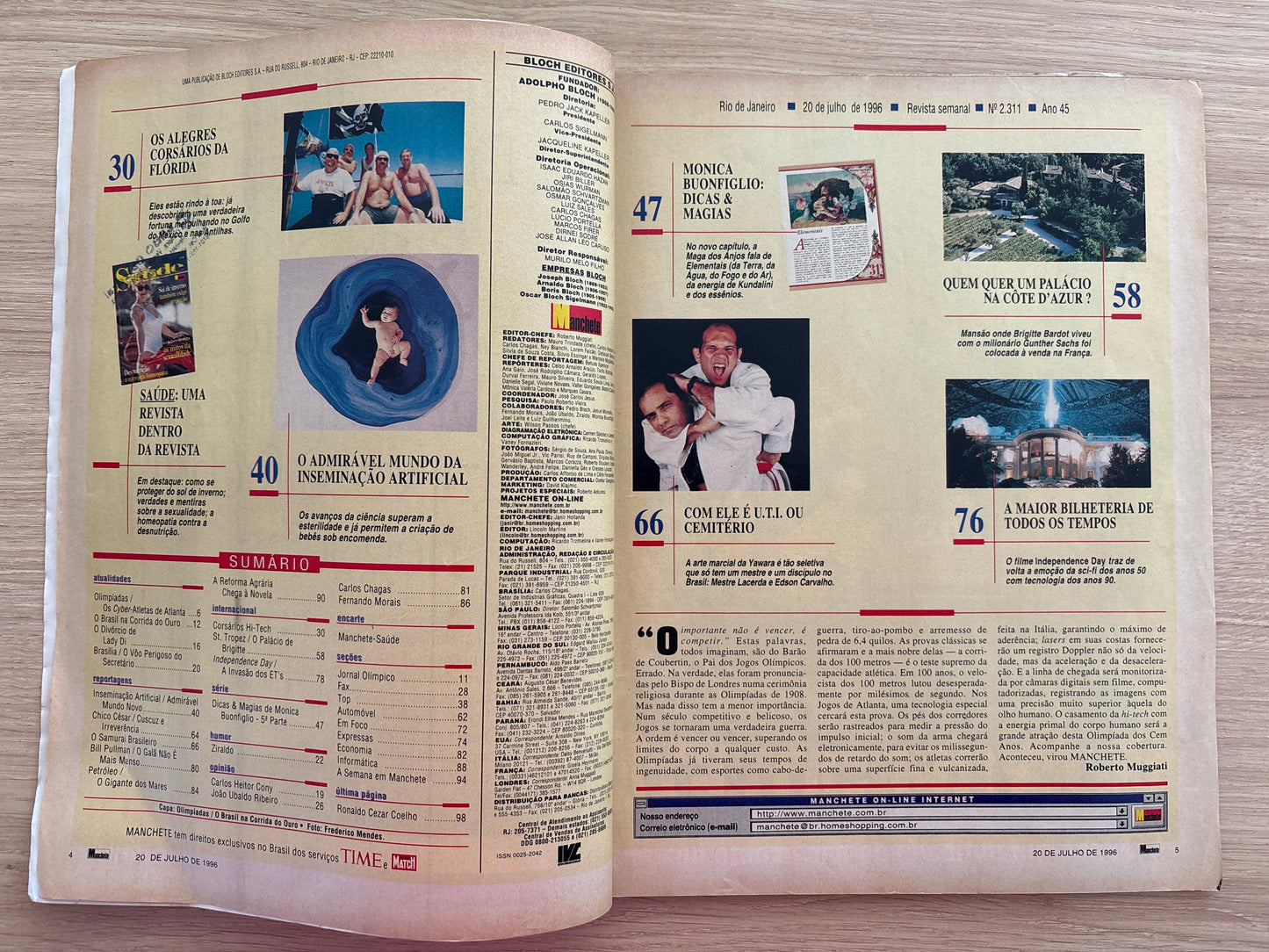 Revista Manchete 2311 (1996)