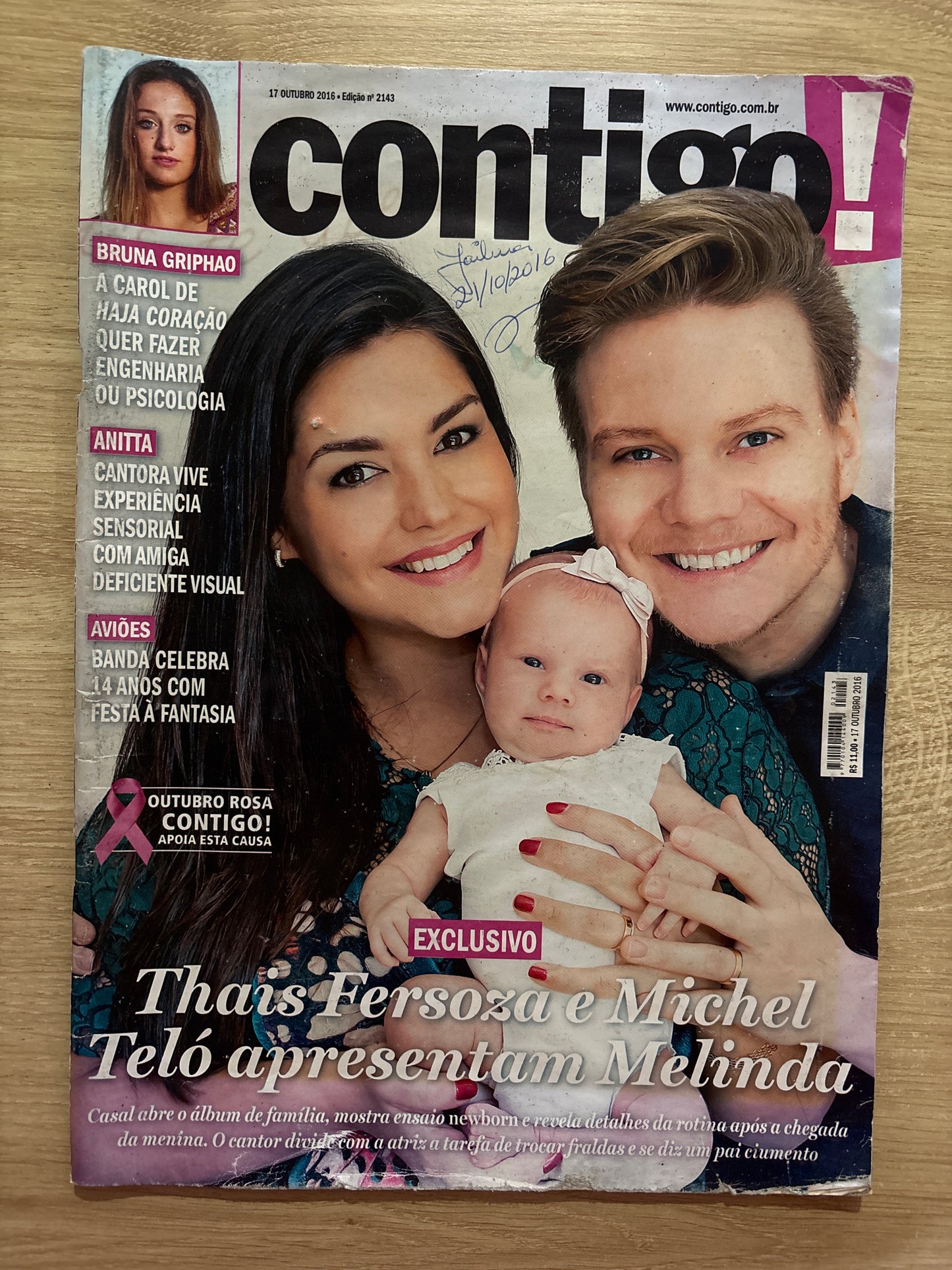 Revista Contigo 2143 (2016)