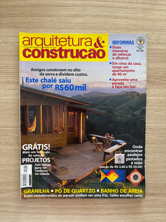 Revista Arquitetura e Construção 158 (2000)
