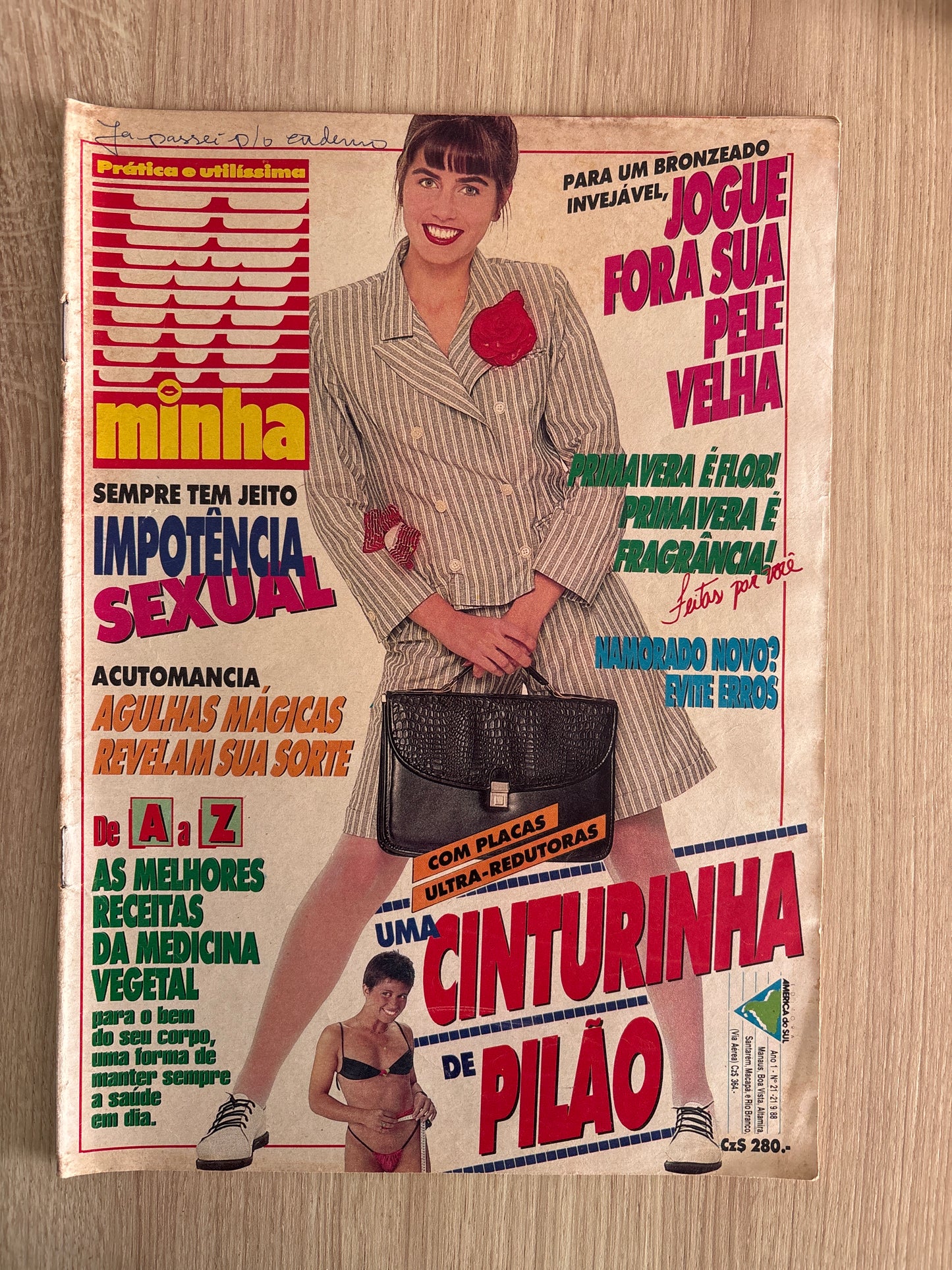 Revista Minha 21 (1988)