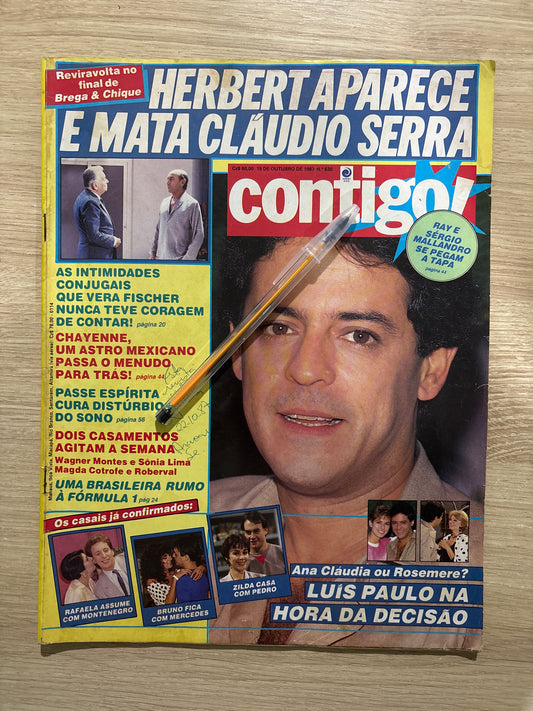 Revista Contigo 630 (1987)