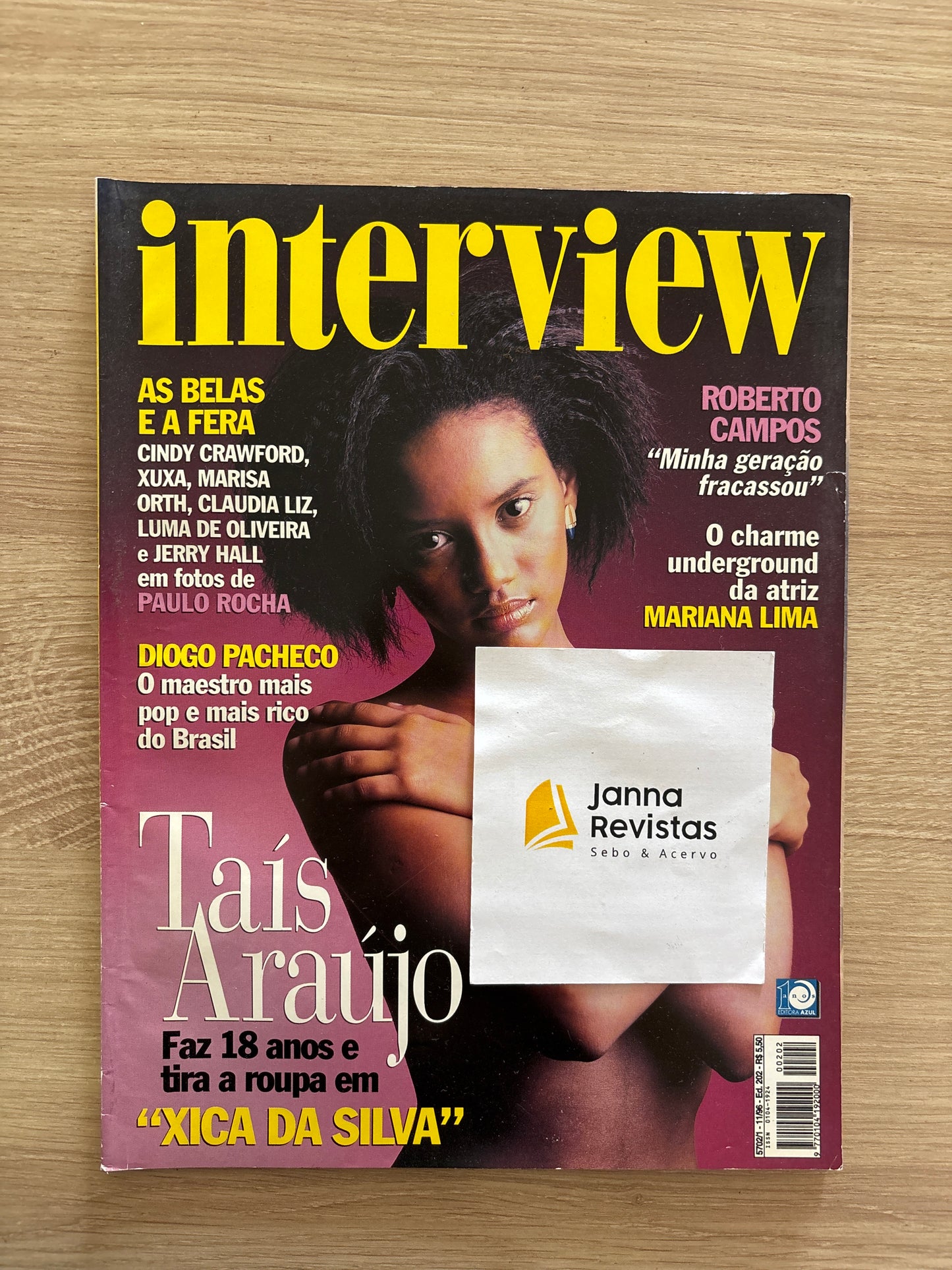 Revista Interview 202 (1996)